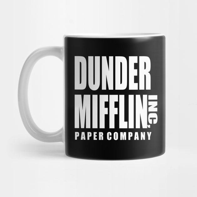 Dunder Mifflin Inc by Sempolan Art